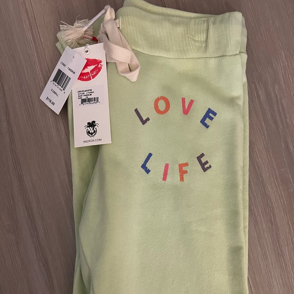 NWT Wildfox Ankle Pants